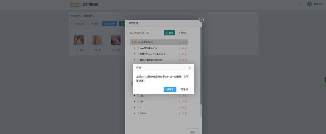 18个精选开源免费的文件管理工具
