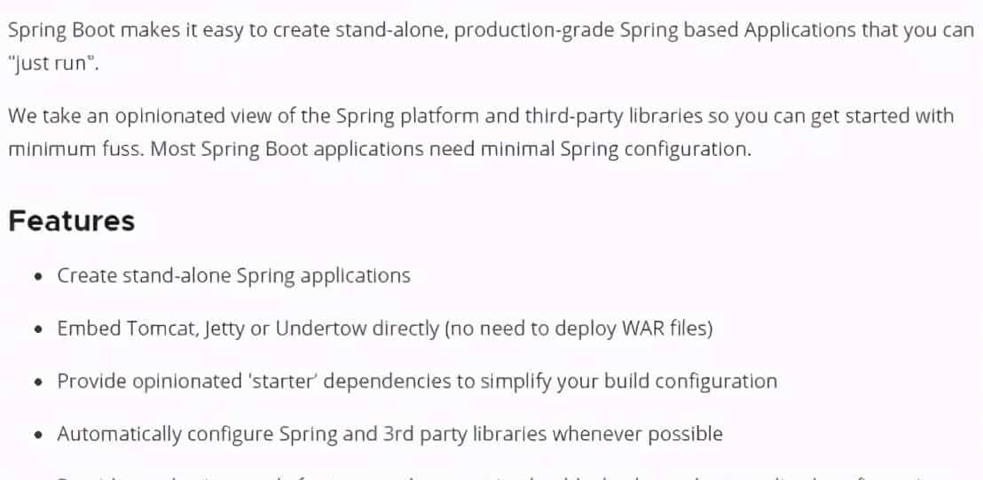 程序员标配Springboot!终于有人把SpringBoot讲的通俗易懂了