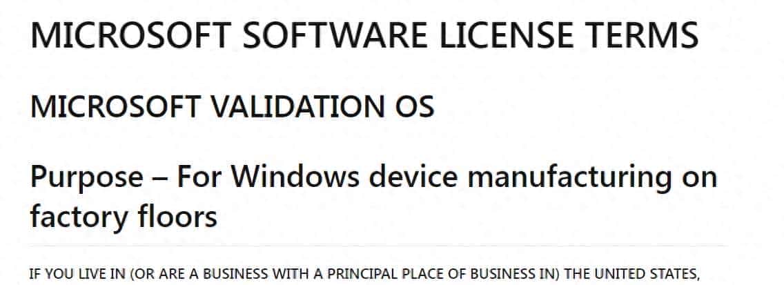Microsoft验证OS（Microsoft Validation OS）和WindowsPE - 鹿快