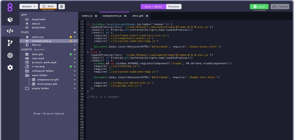 小白快速开发AR项目了解一下