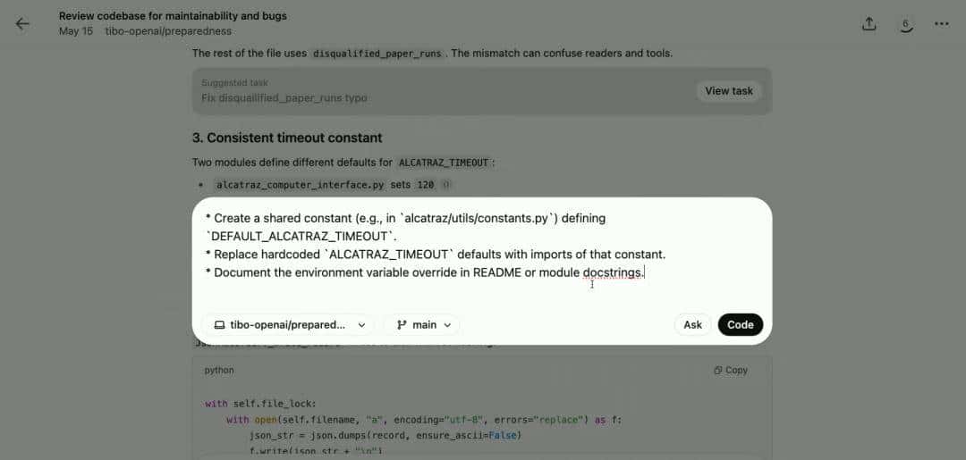 编程革命爆发!刚刚,OpenAI最强智能体上线ChatGPT