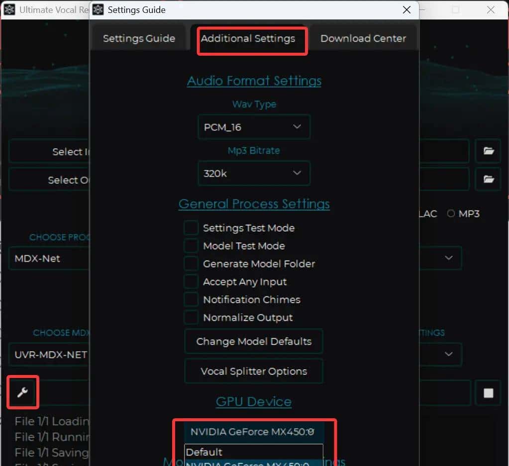 Ai音频分离神器!UVR5,一键分离人声与伴奏,免费开源
