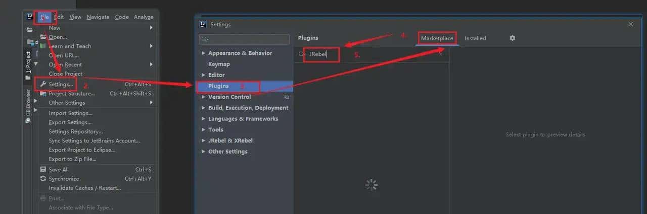 JRebel安装与激活