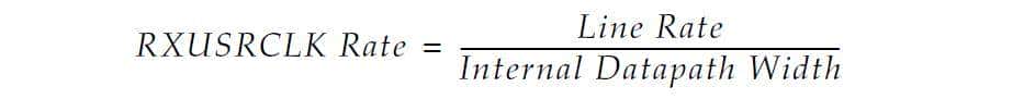 Xilinx 7系列FPGA收发器架构之接收器(RX)(十四)