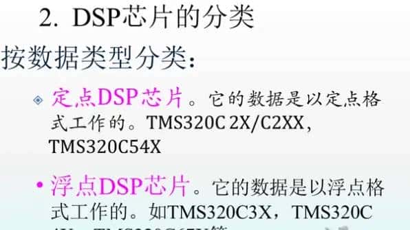 【DSP应用与技术】学习记录1:DSP技术概述