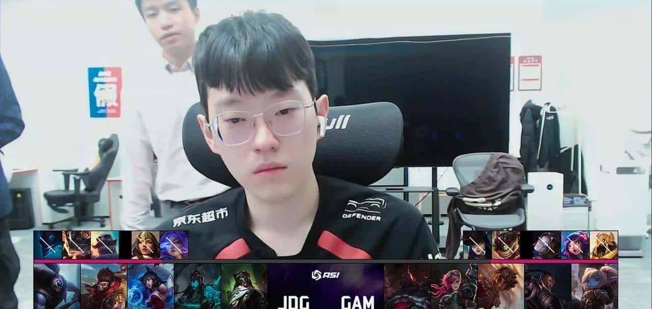 要我怎么说你好呢，GAM零封JDG！不想来，真的可以不来！