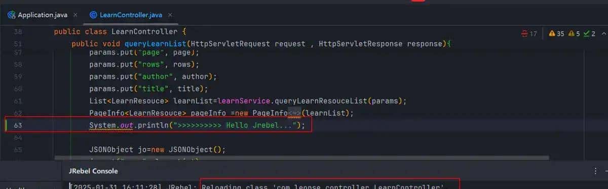 掌握热部署 Jrebel&Xrebel + MybatisPlus extension 从此告别加班