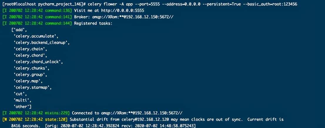 分布式任务调度Celery