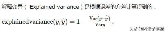 Python机器学习：常用评估模型指标的用法