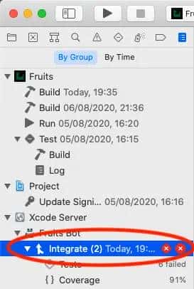 Xcode Server简单介绍(一) —— Xcode Server的安装和配置(一)