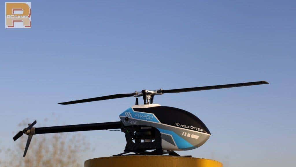 飞翼航空发布FW200智能特技直升机