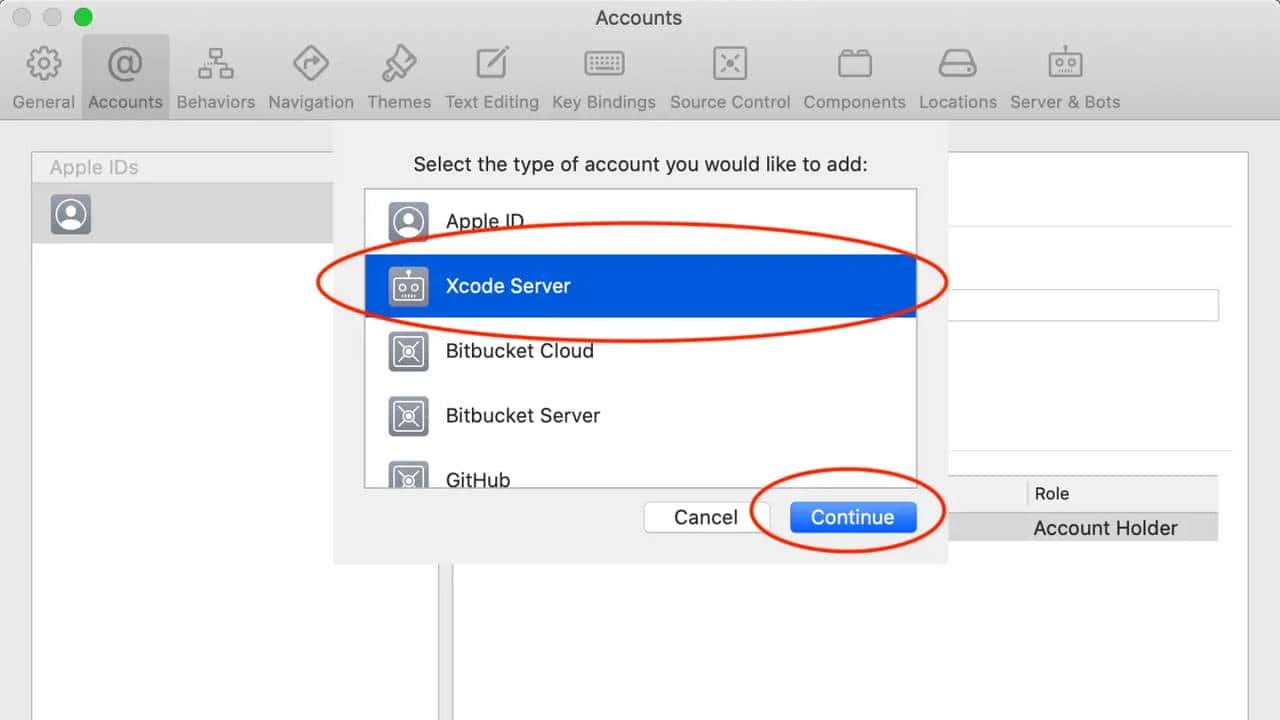 Xcode Server简单介绍(一) —— Xcode Server的安装和配置(一)