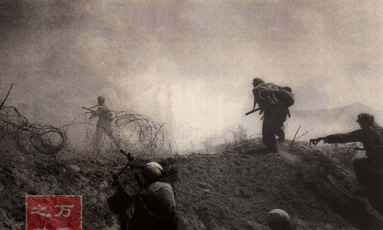 图解战例,美军视角下的上甘岭战役第二天战斗,军官几乎全部阵亡