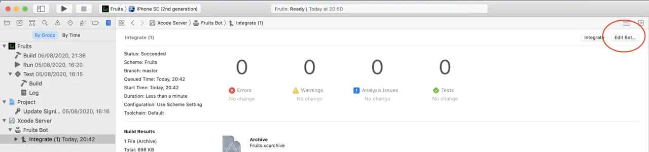 Xcode Server简单介绍(一) —— Xcode Server的安装和配置(一)