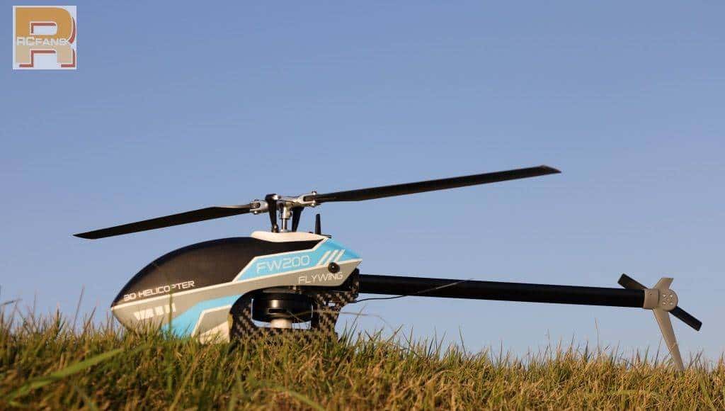 飞翼航空发布FW200智能特技直升机