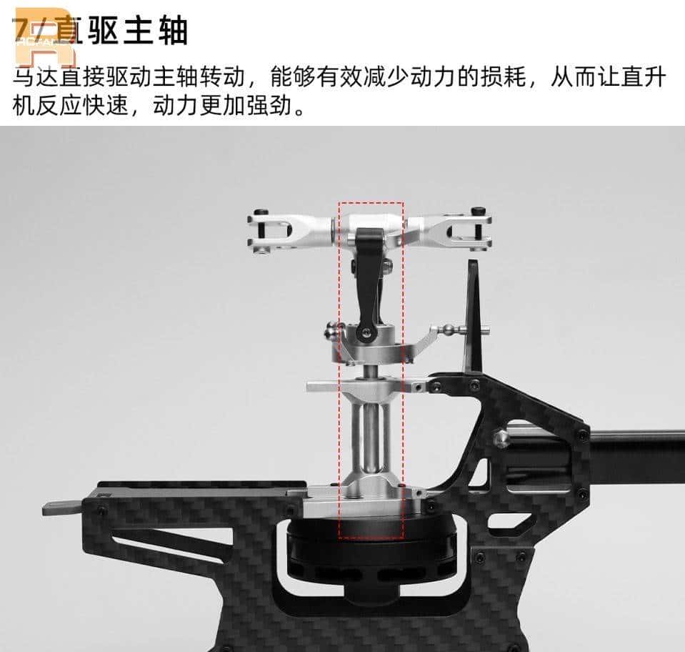 飞翼航空发布FW200智能特技直升机