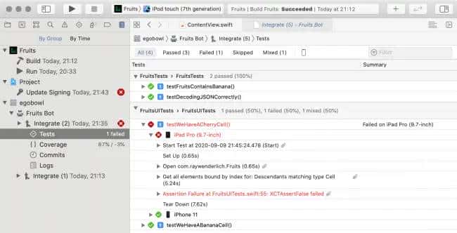 Xcode Server简单介绍(一) —— Xcode Server的安装和配置(一)