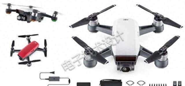 拆解大疆Spark无人机