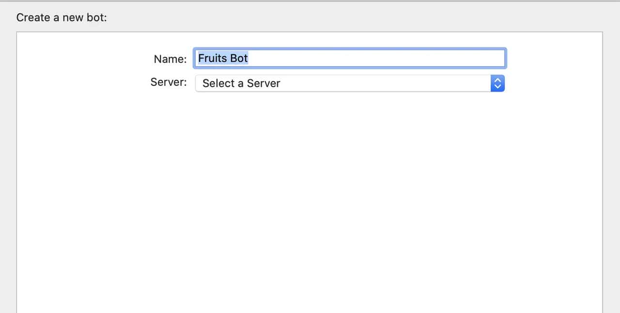 Xcode Server简单介绍(一) —— Xcode Server的安装和配置(一)