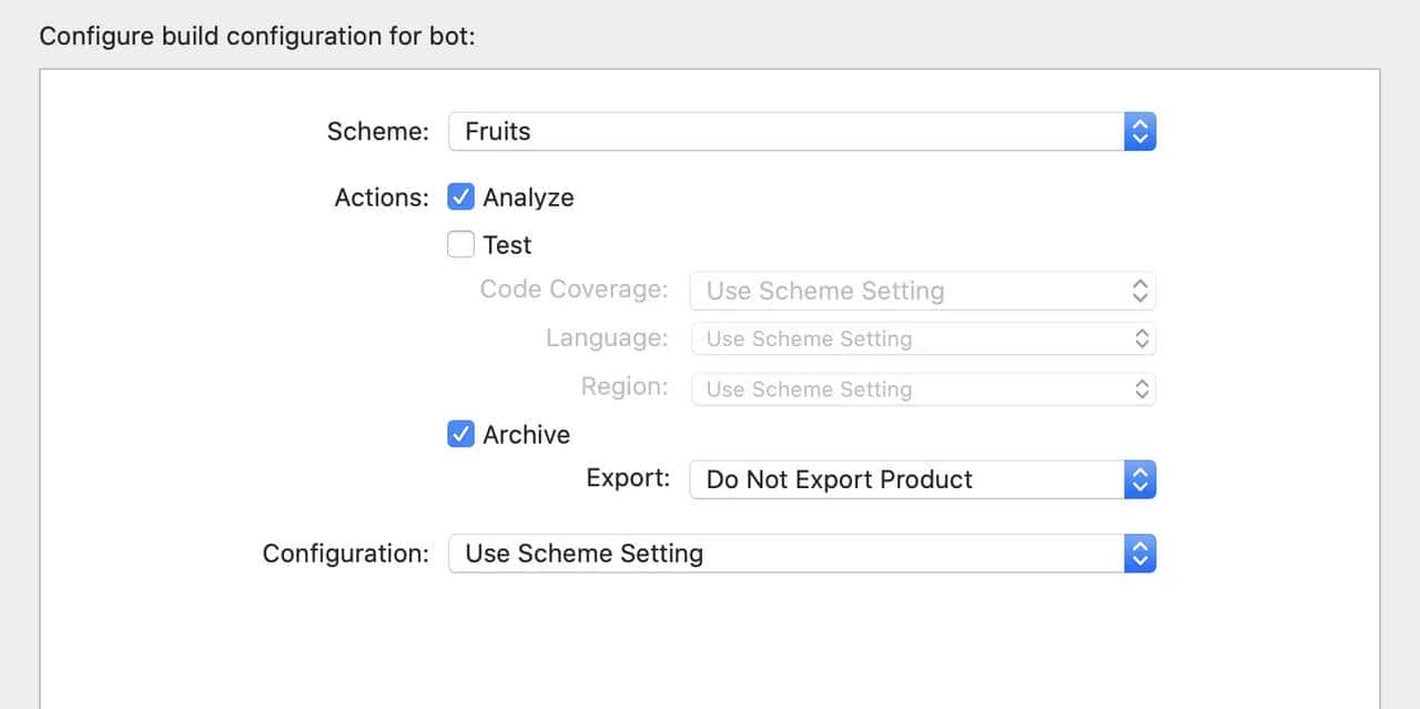 Xcode Server简单介绍(一) —— Xcode Server的安装和配置(一)