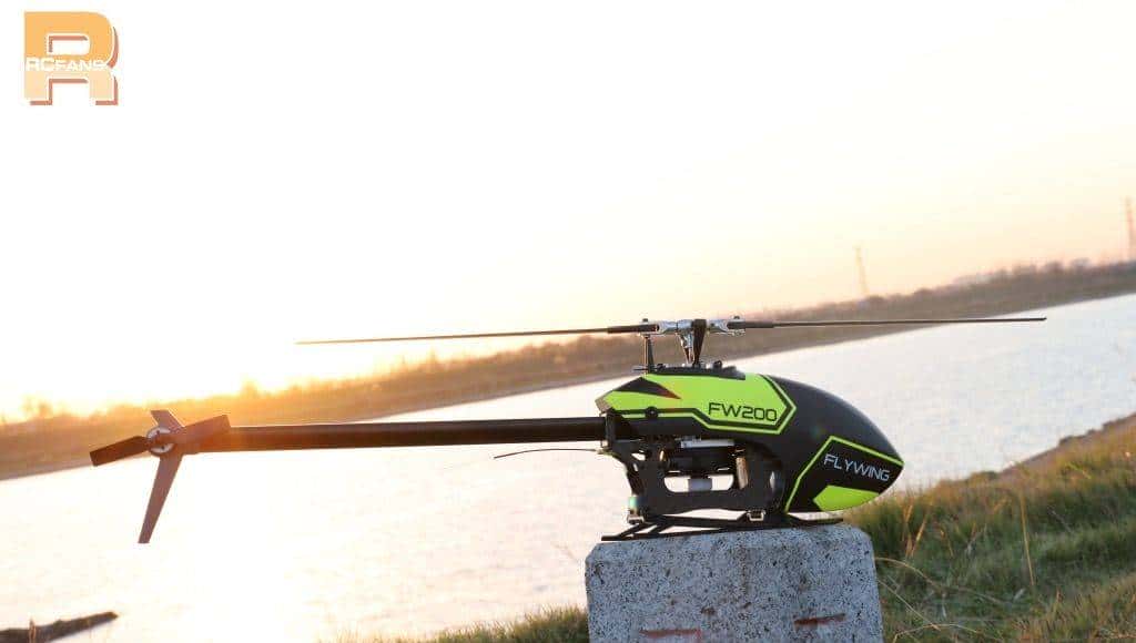 飞翼航空发布FW200智能特技直升机