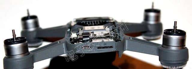 拆解大疆Spark无人机