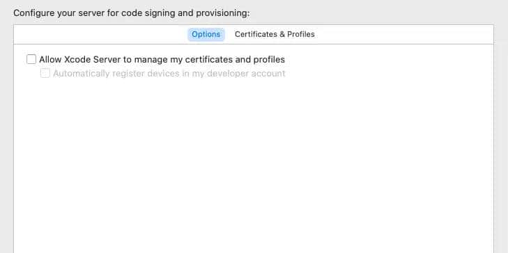 Xcode Server简单介绍(一) —— Xcode Server的安装和配置(一)