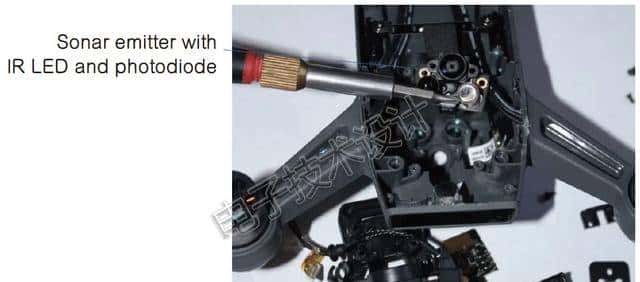 拆解大疆Spark无人机