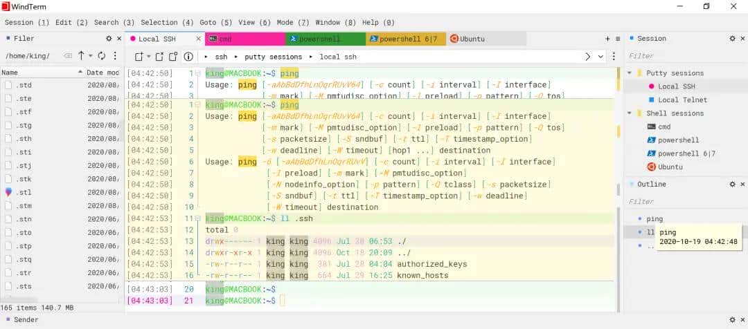 新一代开源免费的轻量级 SSH 终端,超级炫酷好用!