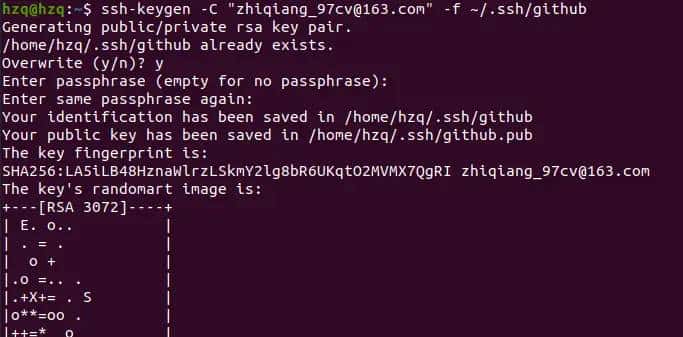 Ubuntu下Git入门使用