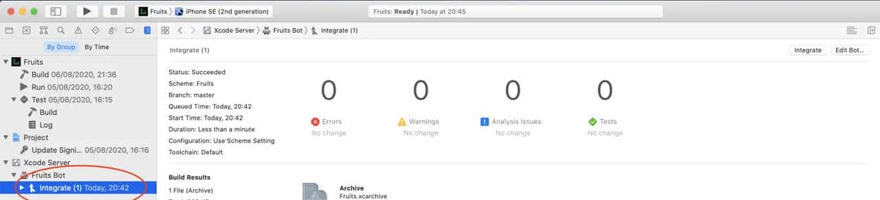 Xcode Server简单介绍(一) —— Xcode Server的安装和配置(一)