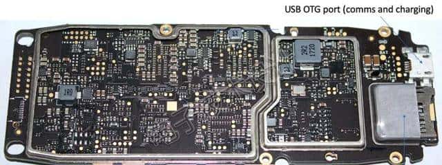 拆解大疆Spark无人机