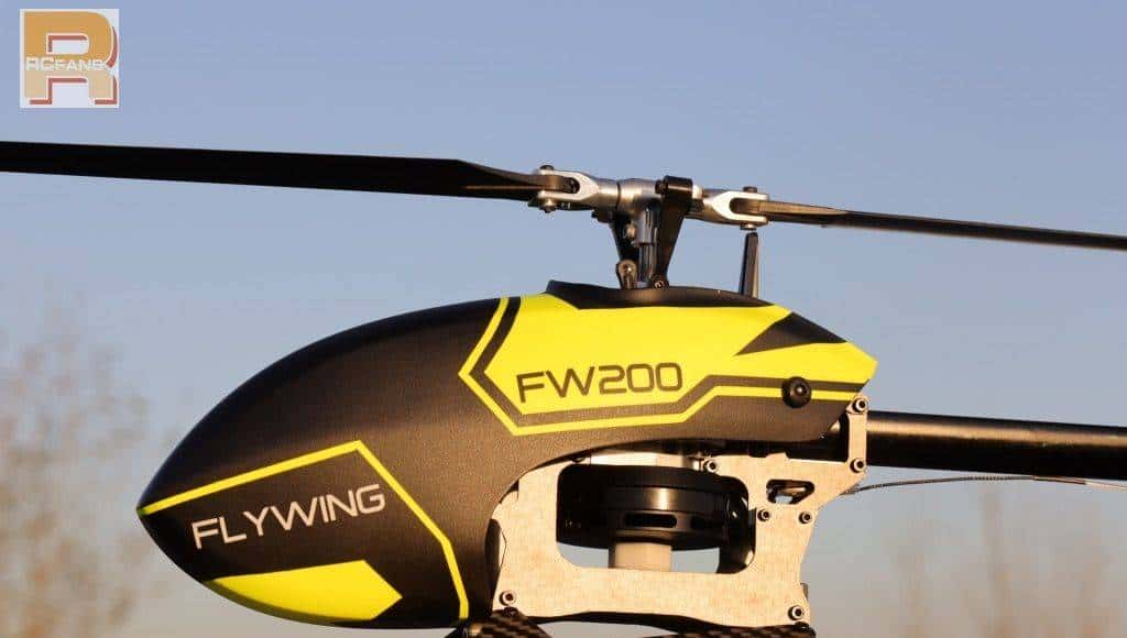 飞翼航空发布FW200智能特技直升机