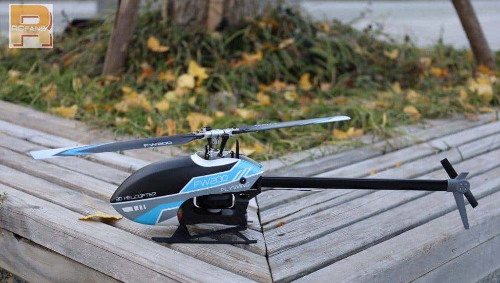 飞翼航空发布FW200智能特技直升机