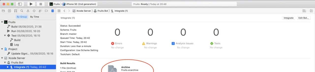 Xcode Server简单介绍(一) —— Xcode Server的安装和配置(一)