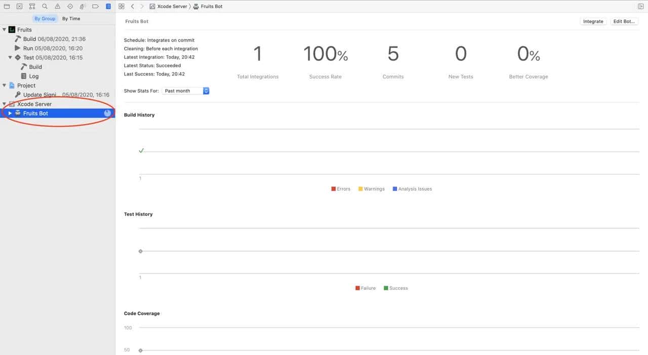 Xcode Server简单介绍(一) —— Xcode Server的安装和配置(一)