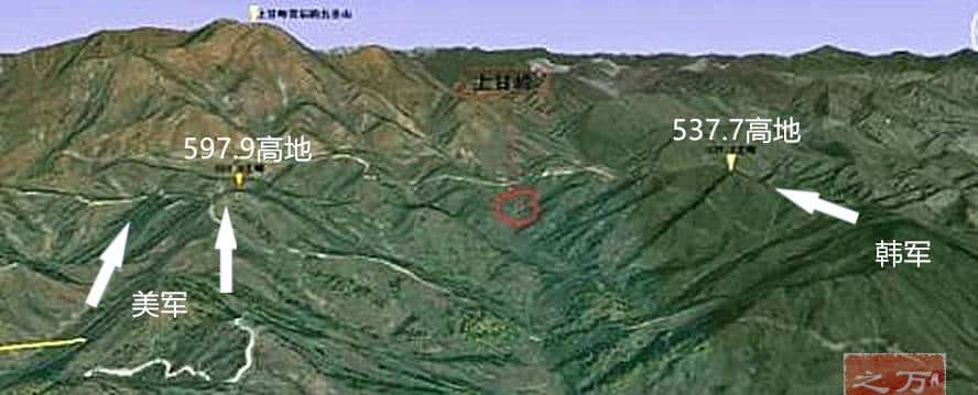 图解战例,美军视角下的上甘岭战役第二天战斗,军官几乎全部阵亡 - 鹿快