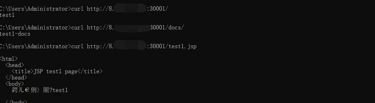 K8s实现nginx、tomcat动静分离