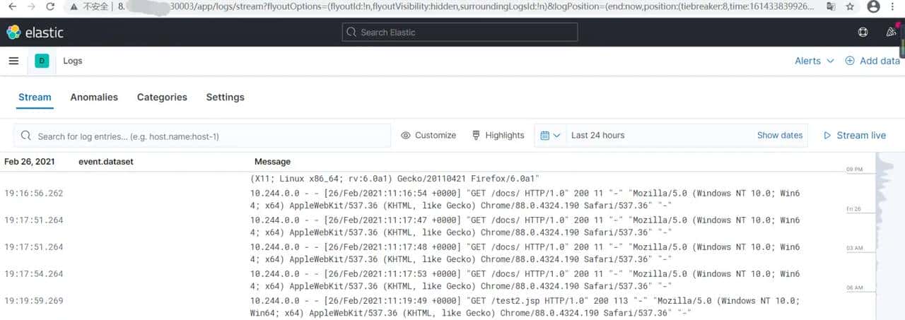 K8s实现nginx、tomcat动静分离