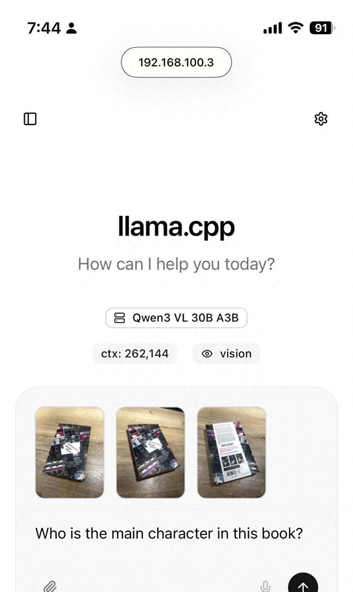 Ollama，危？llamacpp的WebUI来了 - 鹿快