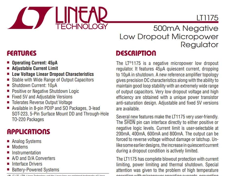 2020-12-04 负压LDO