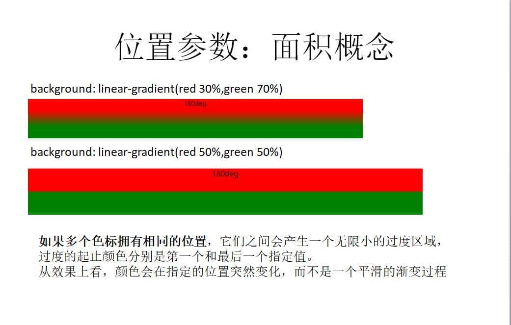 css渐变讲解