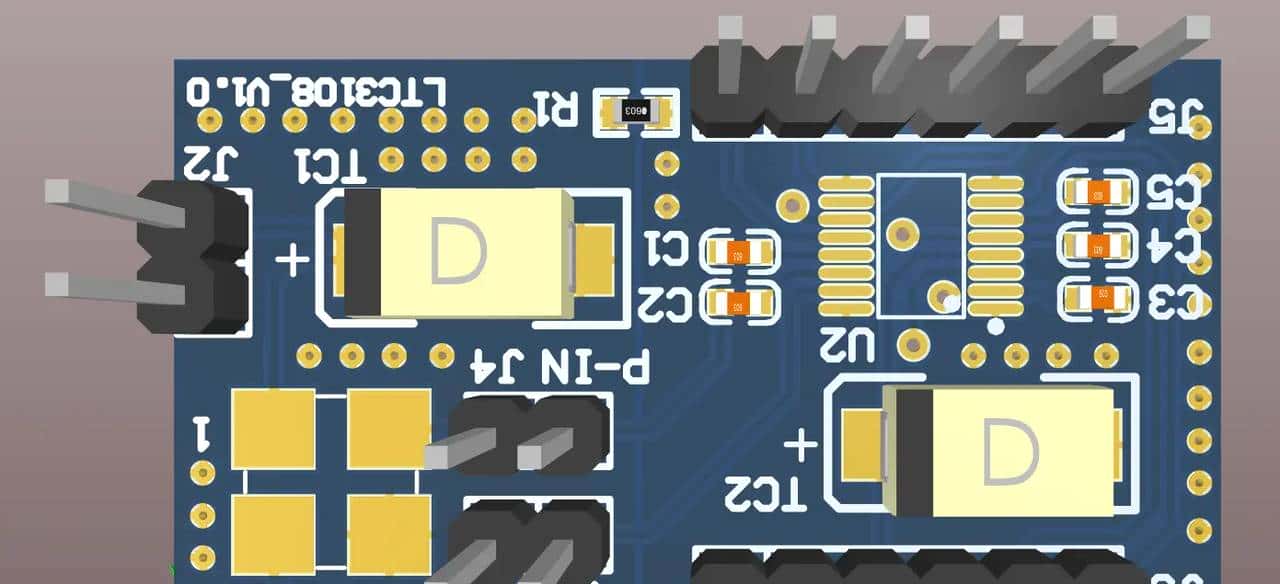 适用于自然环境能量采集的微小电压升压管理电路