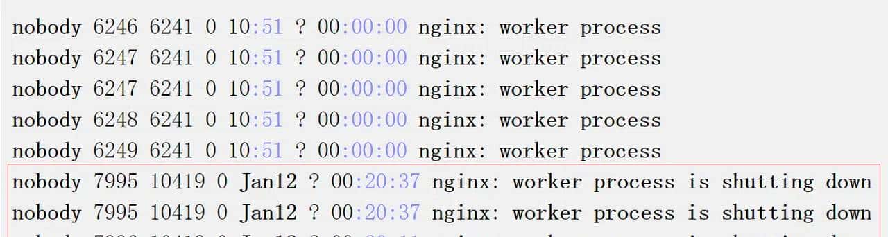 【nginx】nginx: worker process is shutting down - 鹿快