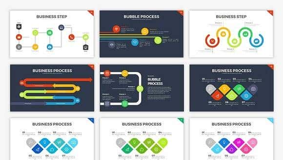 同事用的PT模板都很精致,次次得到领导称赞!