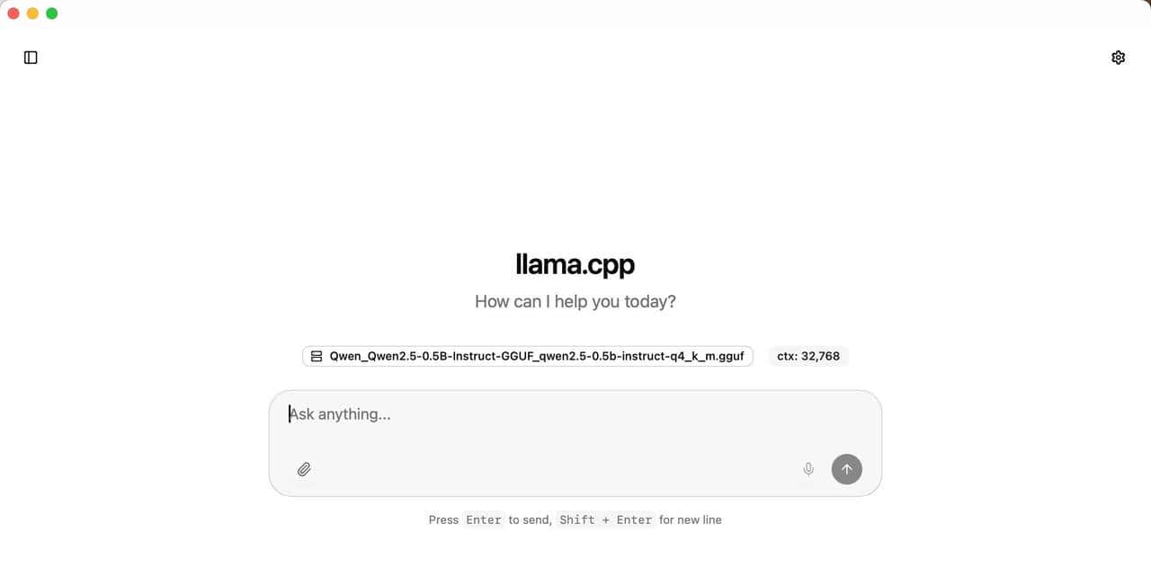 Ollama,危?llamacpp的WebUI来了 - 鹿快