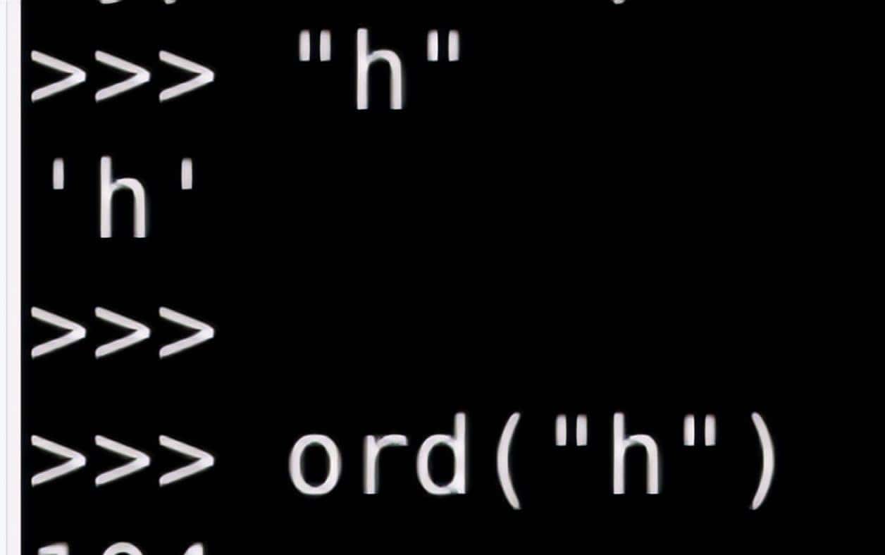 [oeasy]python034_计算机是如何认识abc的_ord函数_字符序号_ord