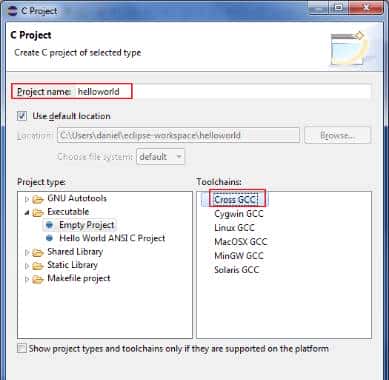 I.MX6UL平台应用程序开发-基于ECLIPSE软件开发-连载3