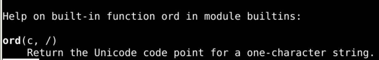 [oeasy]python034_计算机是如何认识abc的_ord函数_字符序号_ord