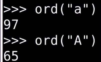 [oeasy]python034_计算机是如何认识abc的_ord函数_字符序号_ord